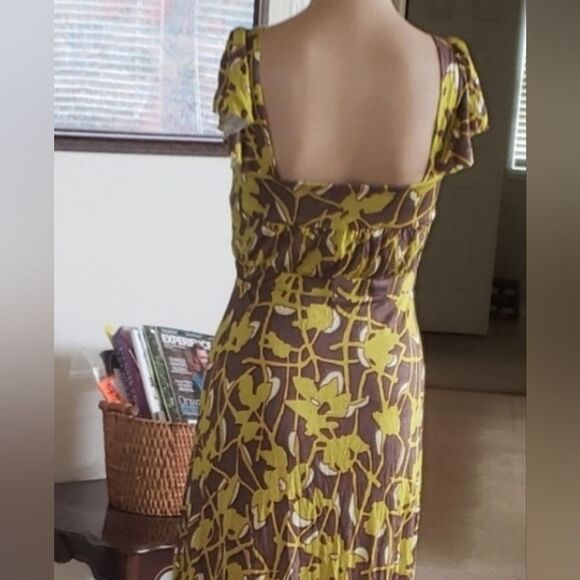 T-Bags Los Angeles Flutter Sleeve Empire Waist Soft Small - Picture 3 of 6